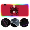 OneHeroSuits Sorcery Fight RGB Mouse Pad Jujutsu Kaisen Yuji Itadori Printed RGB Gaming Mouse Pad
