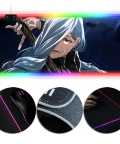 OneHeroSuits Jujutsu Kaisen Mei Mei Printed LED Mouse Pad Large Extended