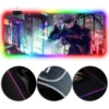 OneHeroSuits Jujutsu Kaisen Satoru Gojo Printed LED Mouse Pad Large Extended Ver 4